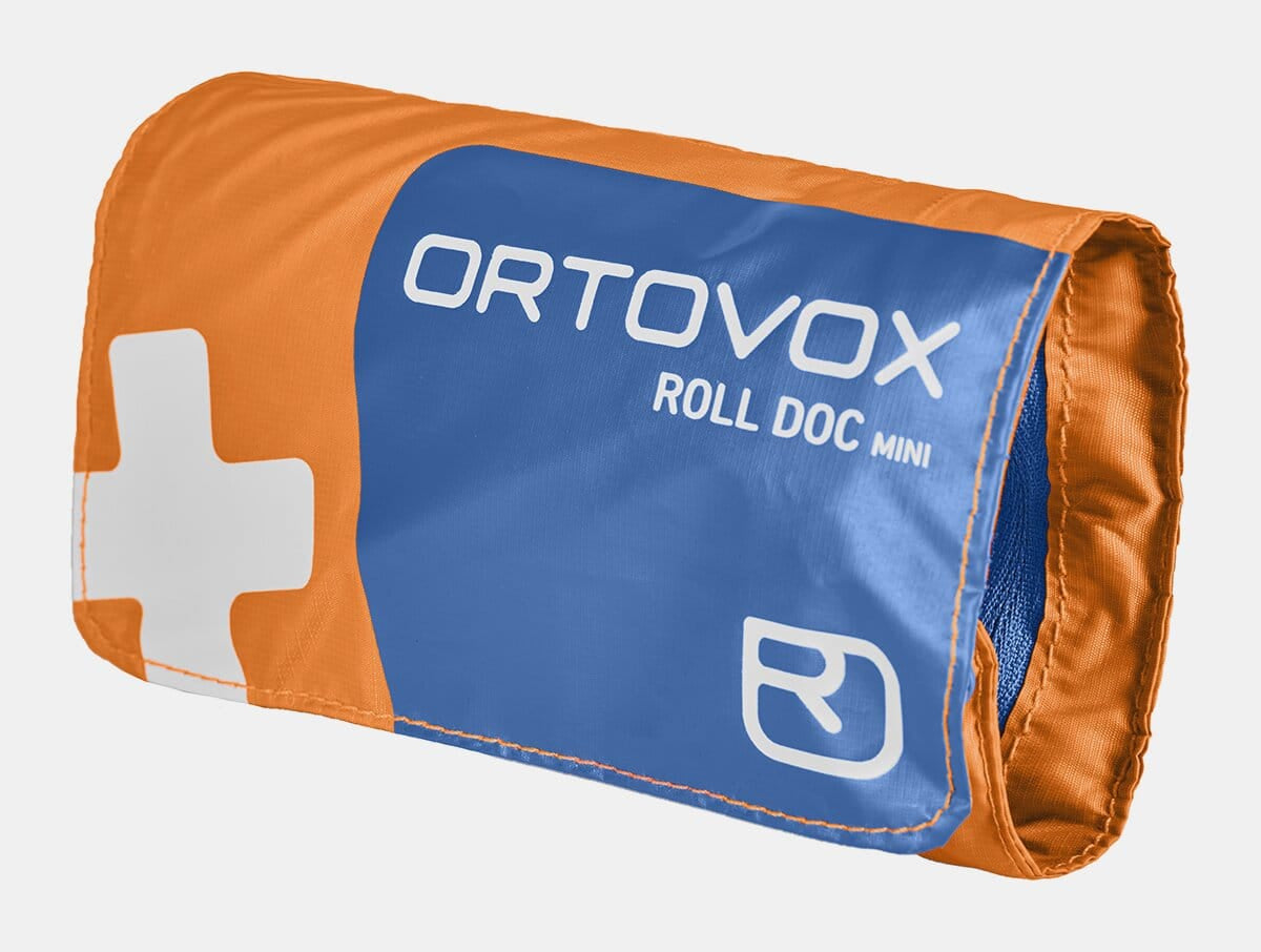 Ortovox First Aid Roll Doc Mini Shocking Orange Trusa Prim Ajutor