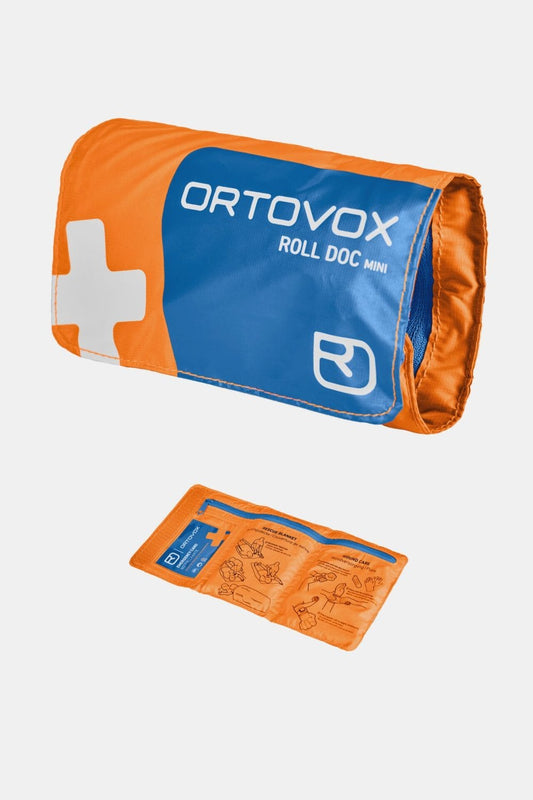 Ortovox First Aid Roll Doc Mini Shocking Orange Trusa Prim Ajutor