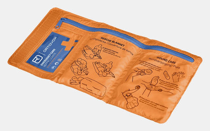 Ortovox First Aid Roll Doc Mini Shocking Orange Trusa Prim Ajutor