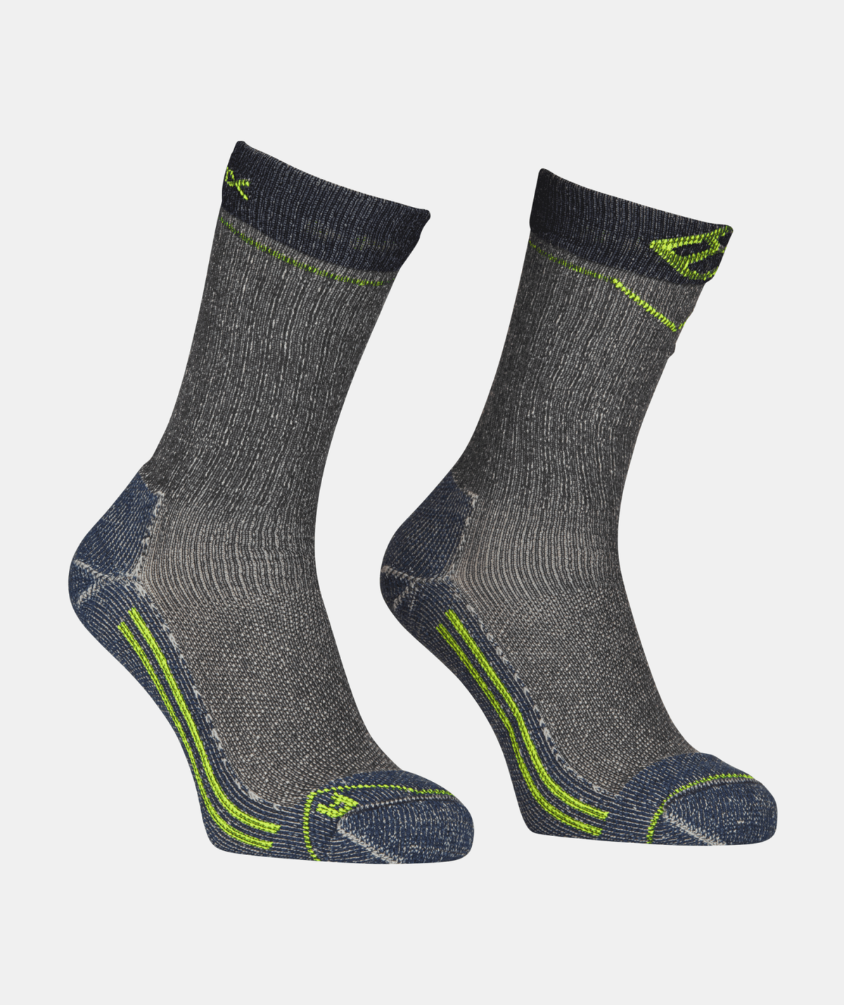 Ortovox Hike Classic Mid Deep Ocean Sosete Merino Drumetie Barbati