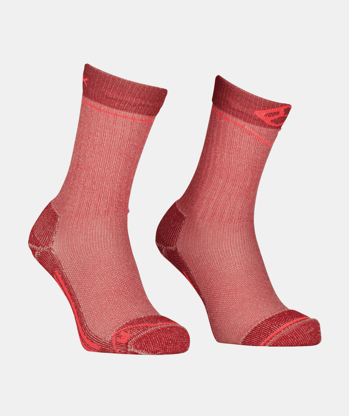 Ortovox Hike Classic Mid Wild Rose Sosete Merino Drumetie Femei