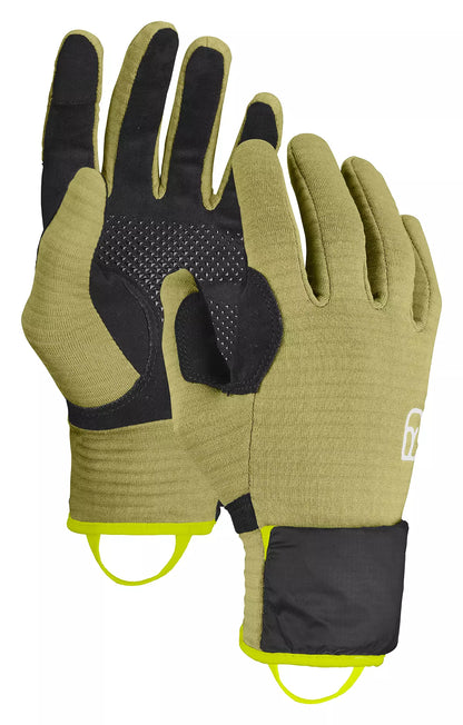 Ortovox Merino Fleece Grid Cover Sweet Alison Manusi Multisport Barbati