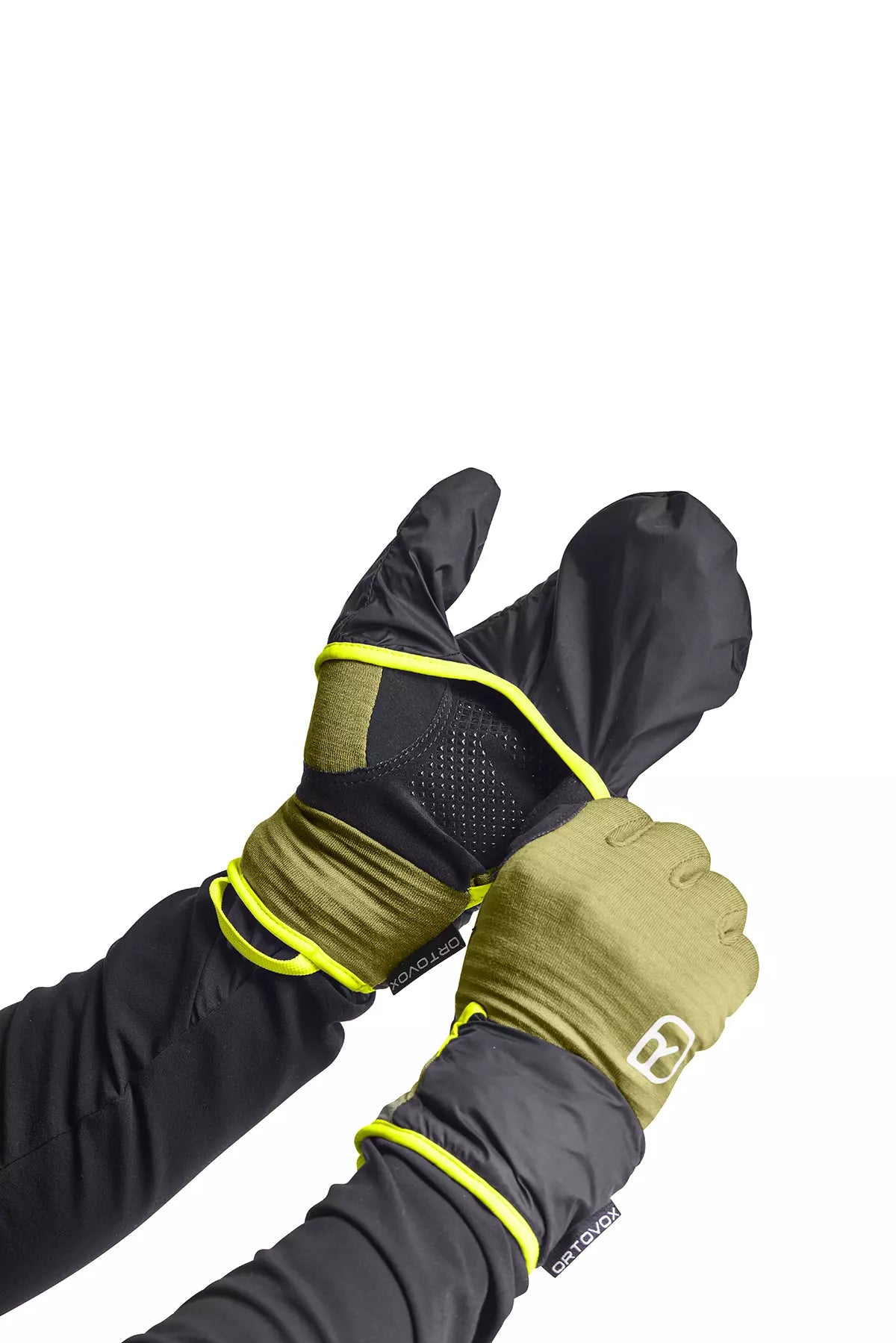 Ortovox Merino Fleece Grid Cover Sweet Alison Manusi Multisport Barbati