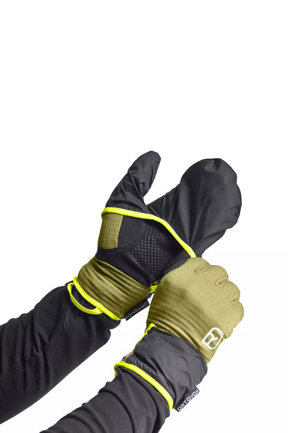 Ortovox Merino Fleece Grid Cover Sweet Alison Manusi Multisport Barbati
