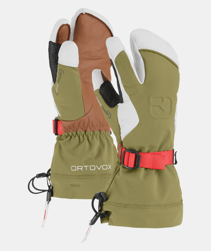 Ortovox Merino Freeride 3 Finger Wild Herbs Manusi Ski Femei
