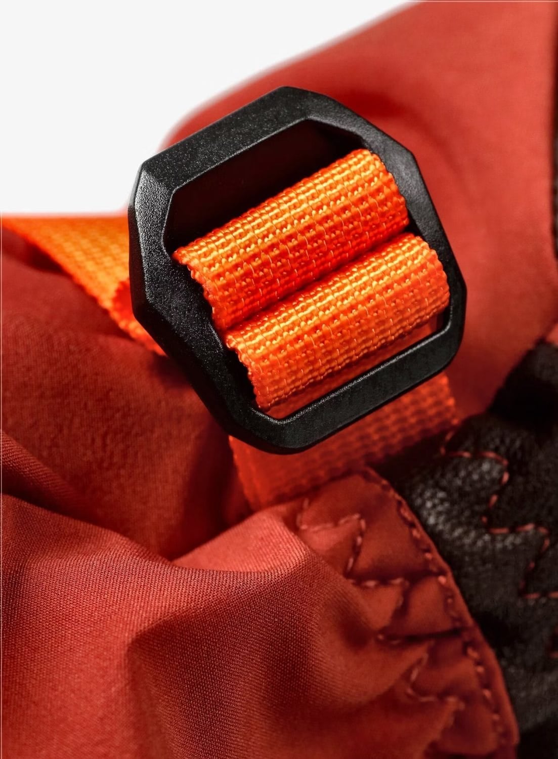 Ortovox Merino Freeride Clay Orange Manusi Ski Barbati