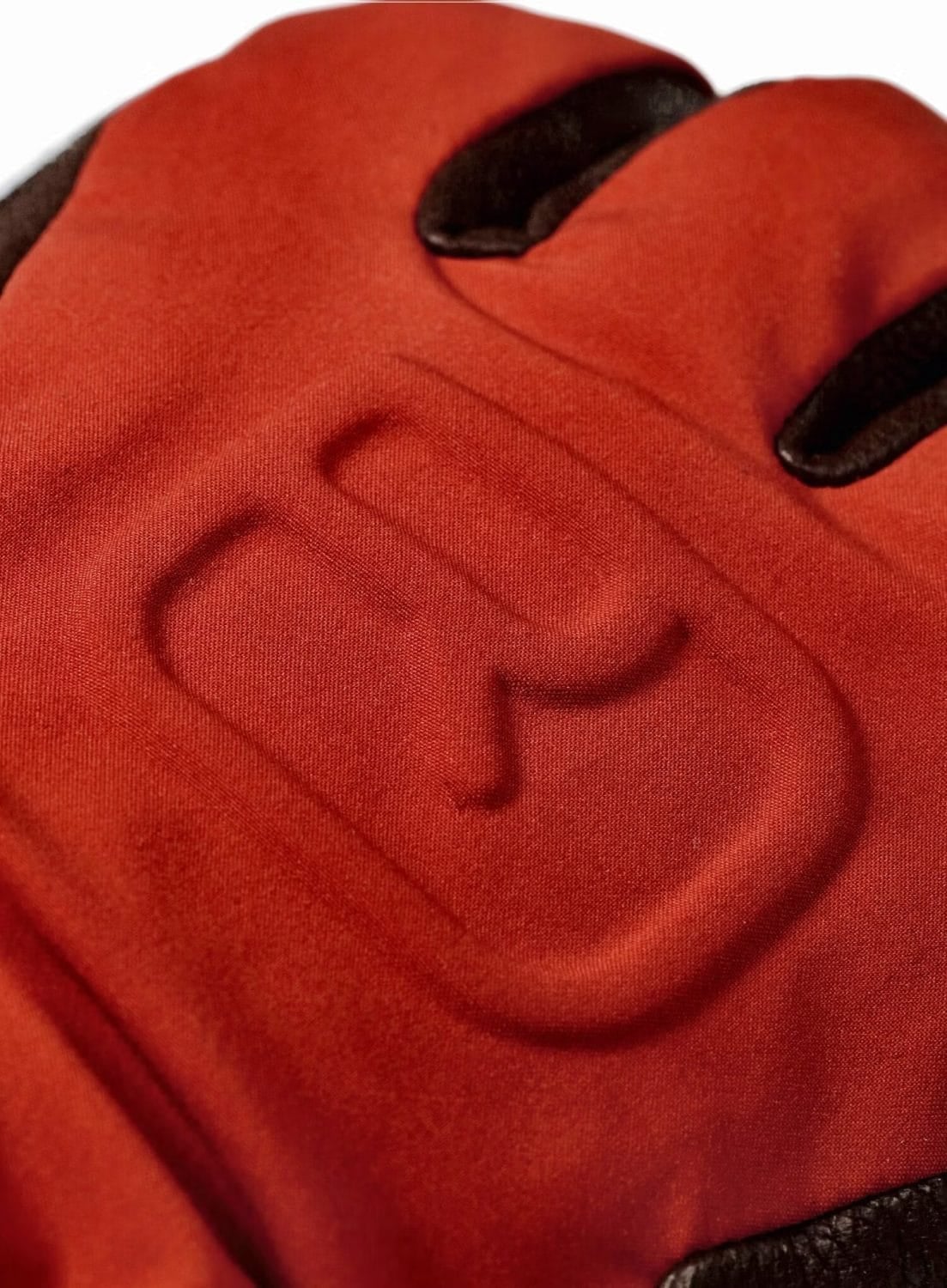 Ortovox Merino Freeride Clay Orange Manusi Ski Barbati