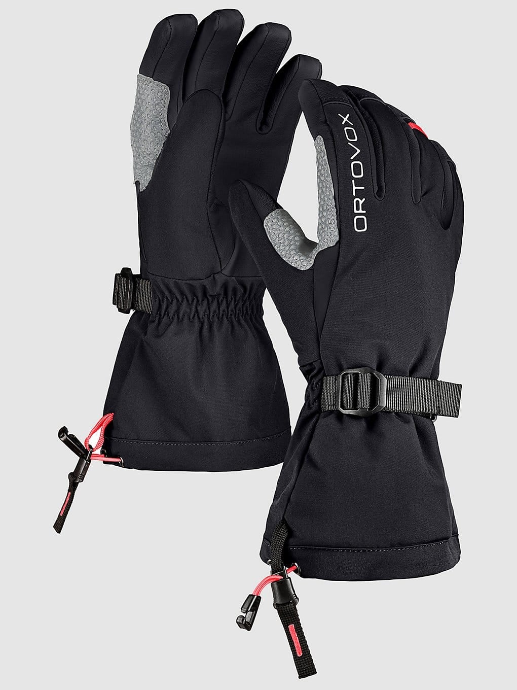 Ortovox Merino Mountain Black Raven Manusi Ski Femei