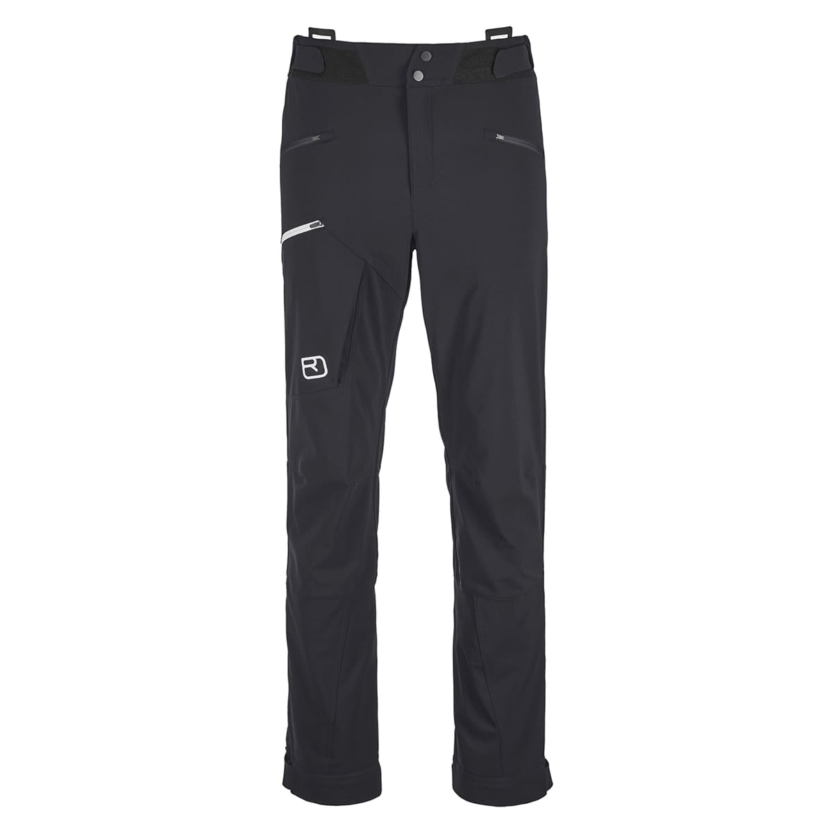 Ortovox Merino Naturetec Bacun Black Raven Pantaloni Ski Tura Barbati