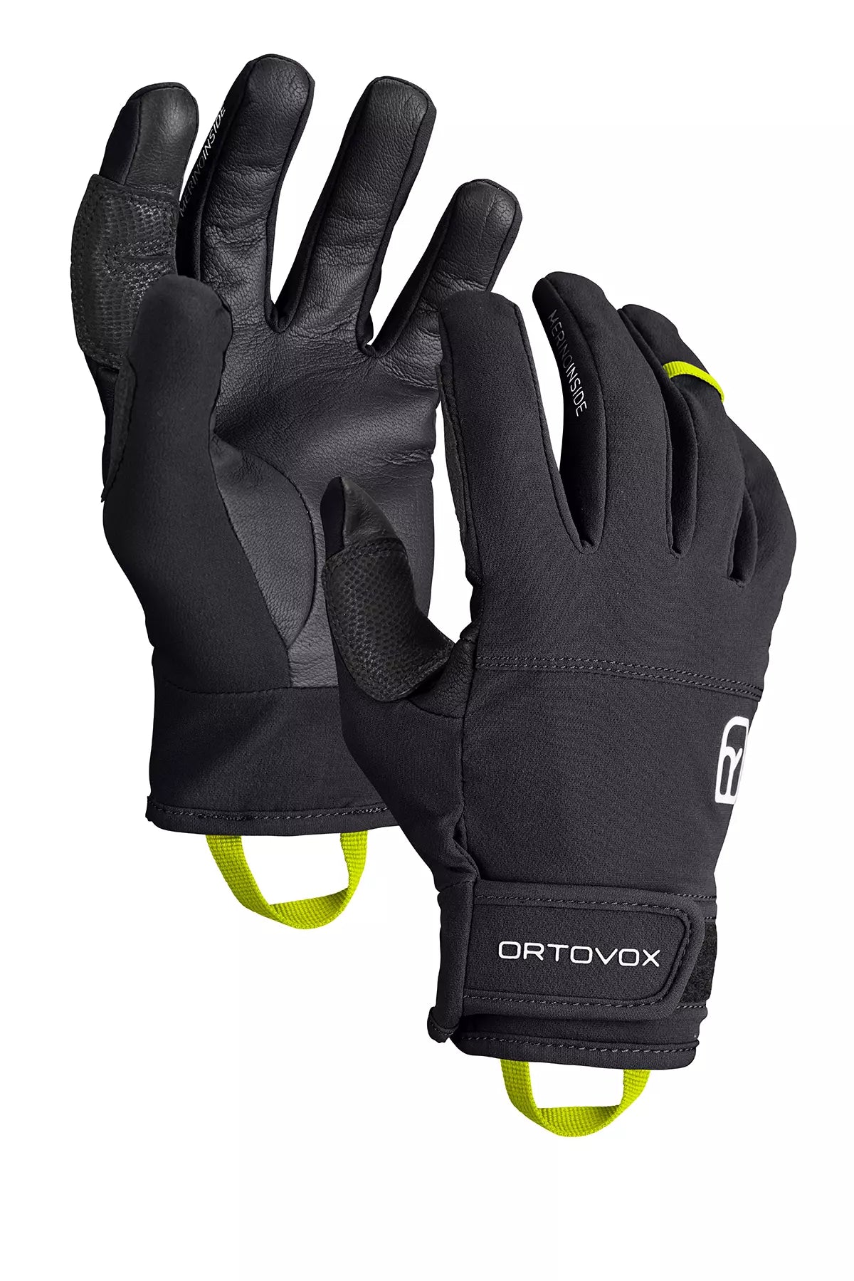 Ortovox Merino Tour Light Black Raven Manusi Multisport Barbati