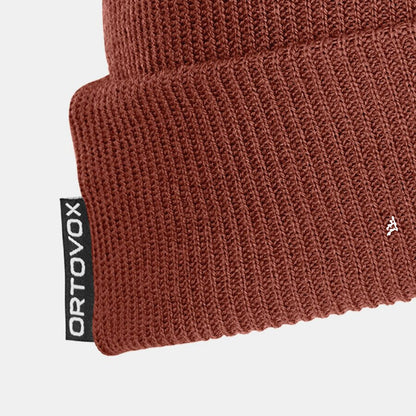 Ortovox Nicholson Rib Clay Orange Caciula Lifestyle Unisex
