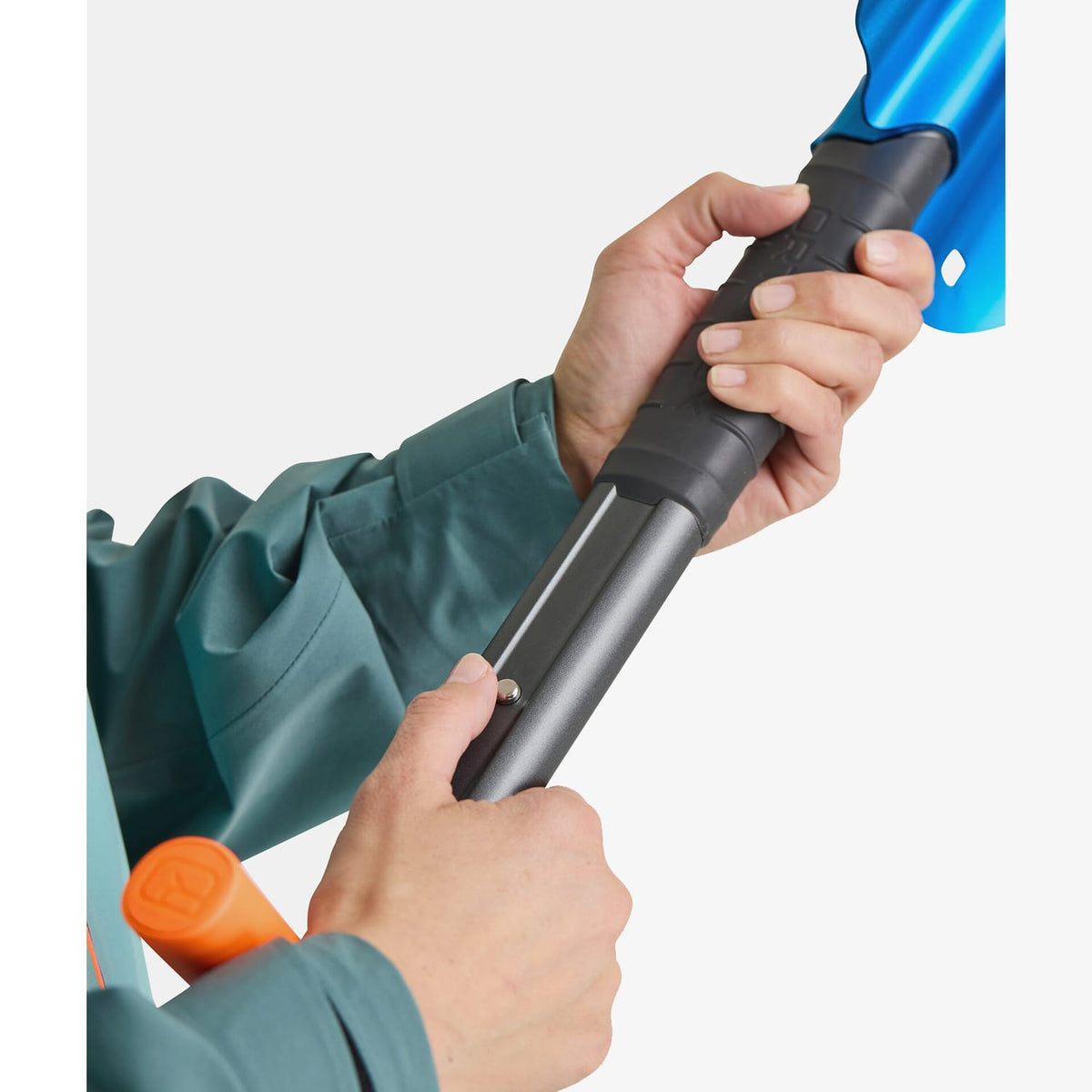 Ortovox Pro Alu III Safety Blue Lopata Avalansa