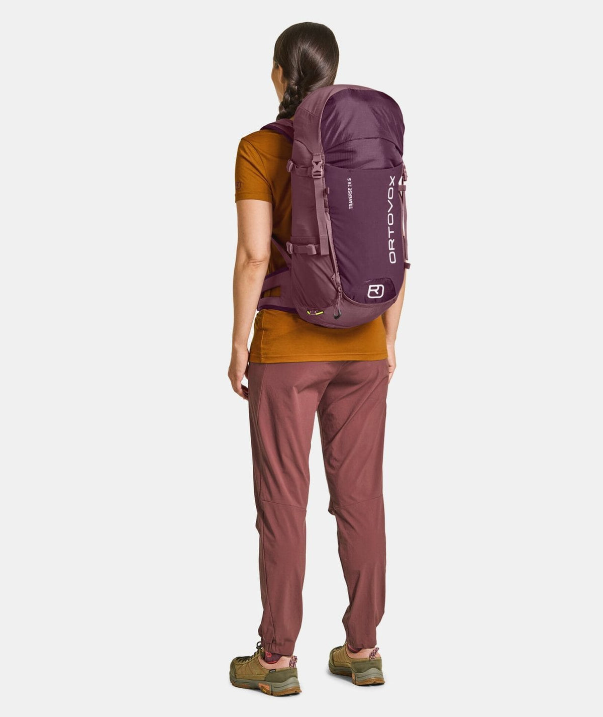 Ortovox Traverse 28 S Black Raven Rucsac Drumetie Unisex 28L
