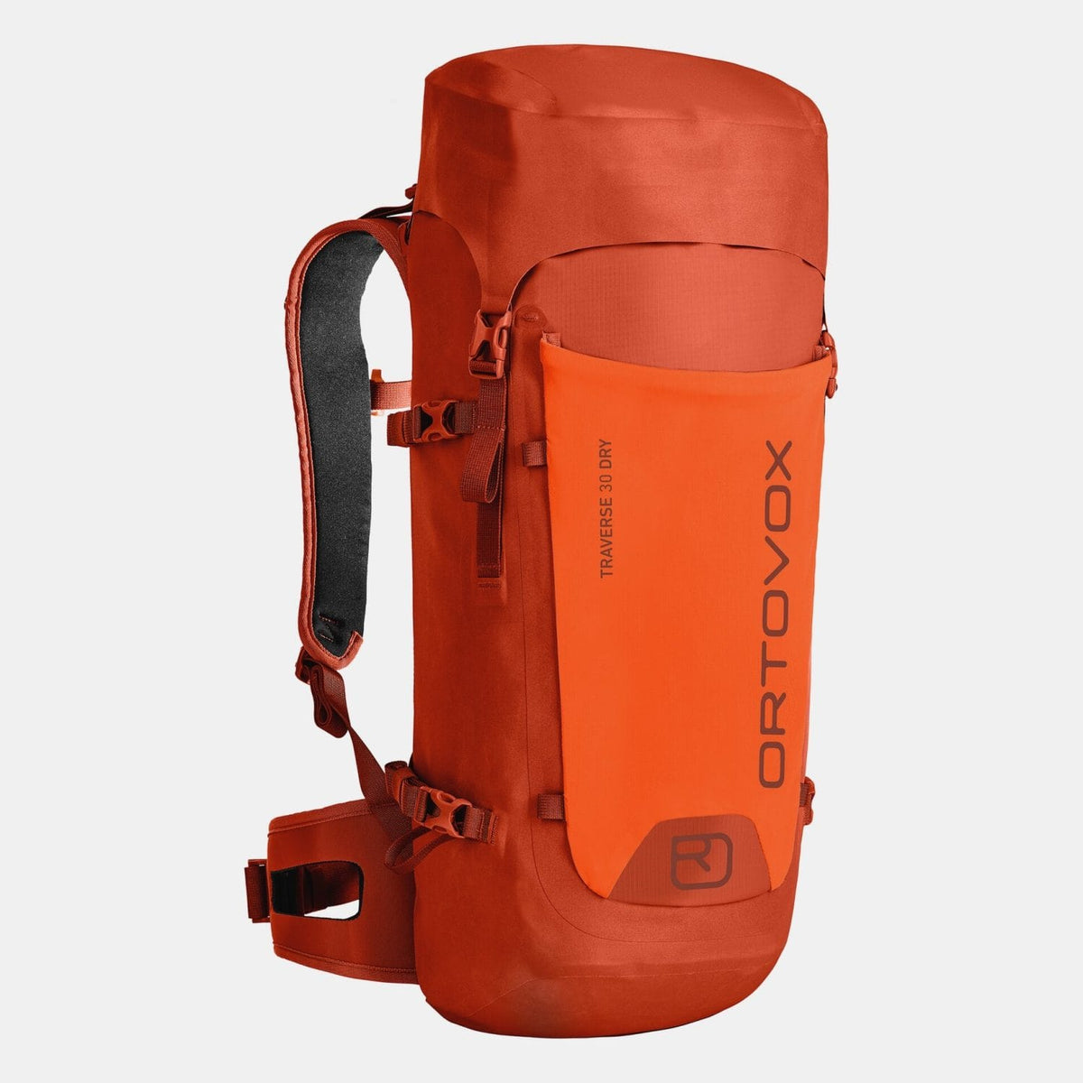 Ortovox Traverse 30 Dry Desert Orange Rucsac Drumetie Unisex 30L