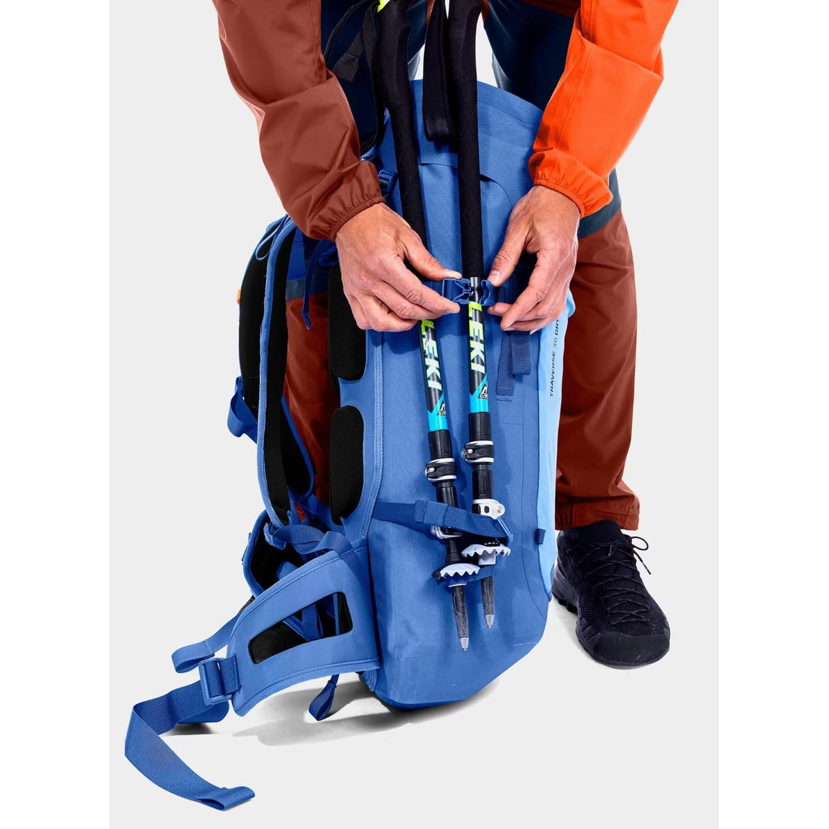 Ortovox Traverse 30 Dry Desert Orange Rucsac Drumetie Unisex 30L