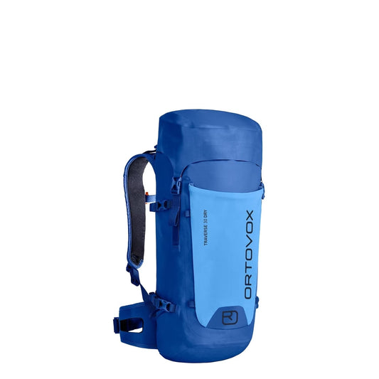 Ortovox Traverse 30 Dry Just Blue Rucsac Drumetie Unisex 30L