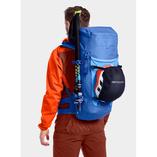 Ortovox Traverse 30 Dry Just Blue Rucsac Drumetie Unisex 30L