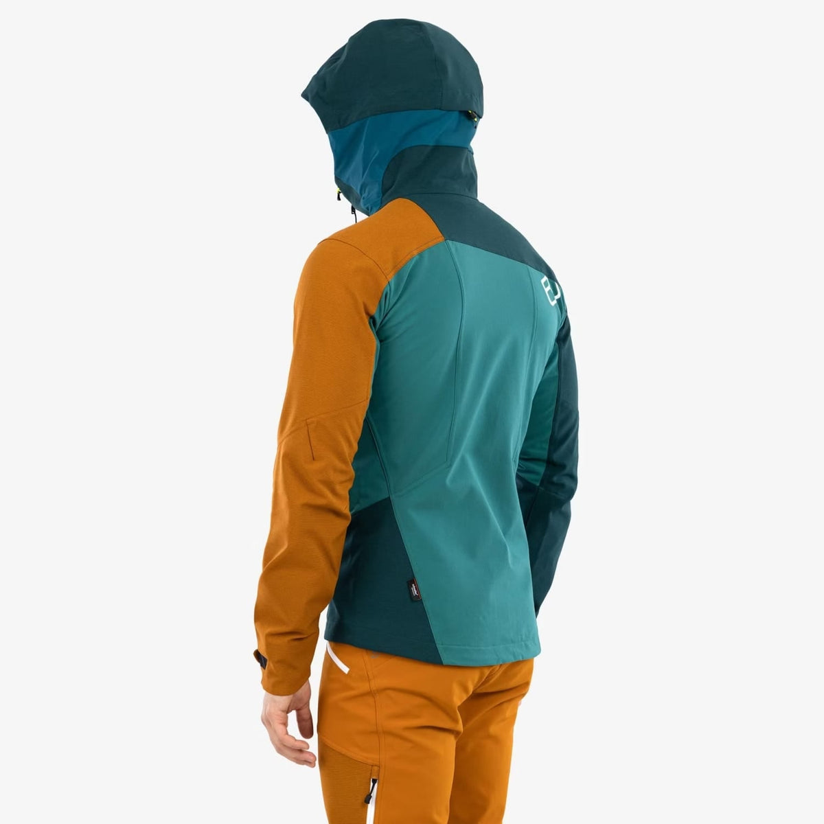 Ortovox Westalpen Softshell Pacific Green Geaca Drumetie Barbati