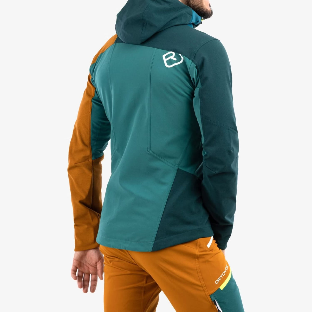 Ortovox Westalpen Softshell Pacific Green Geaca Drumetie Barbati