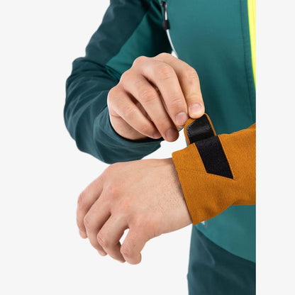Ortovox Westalpen Softshell Pacific Green Geaca Drumetie Barbati