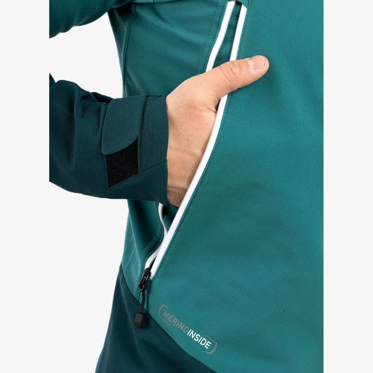 Ortovox Westalpen Softshell Pacific Green Geaca Drumetie Barbati