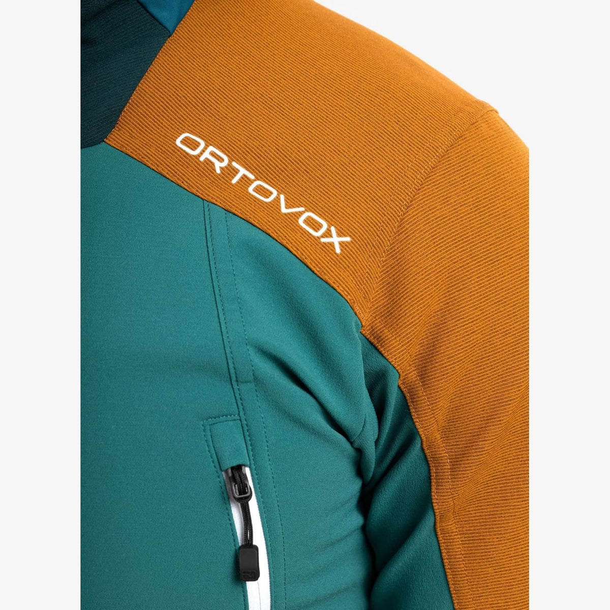 Ortovox Westalpen Softshell Pacific Green Geaca Drumetie Barbati