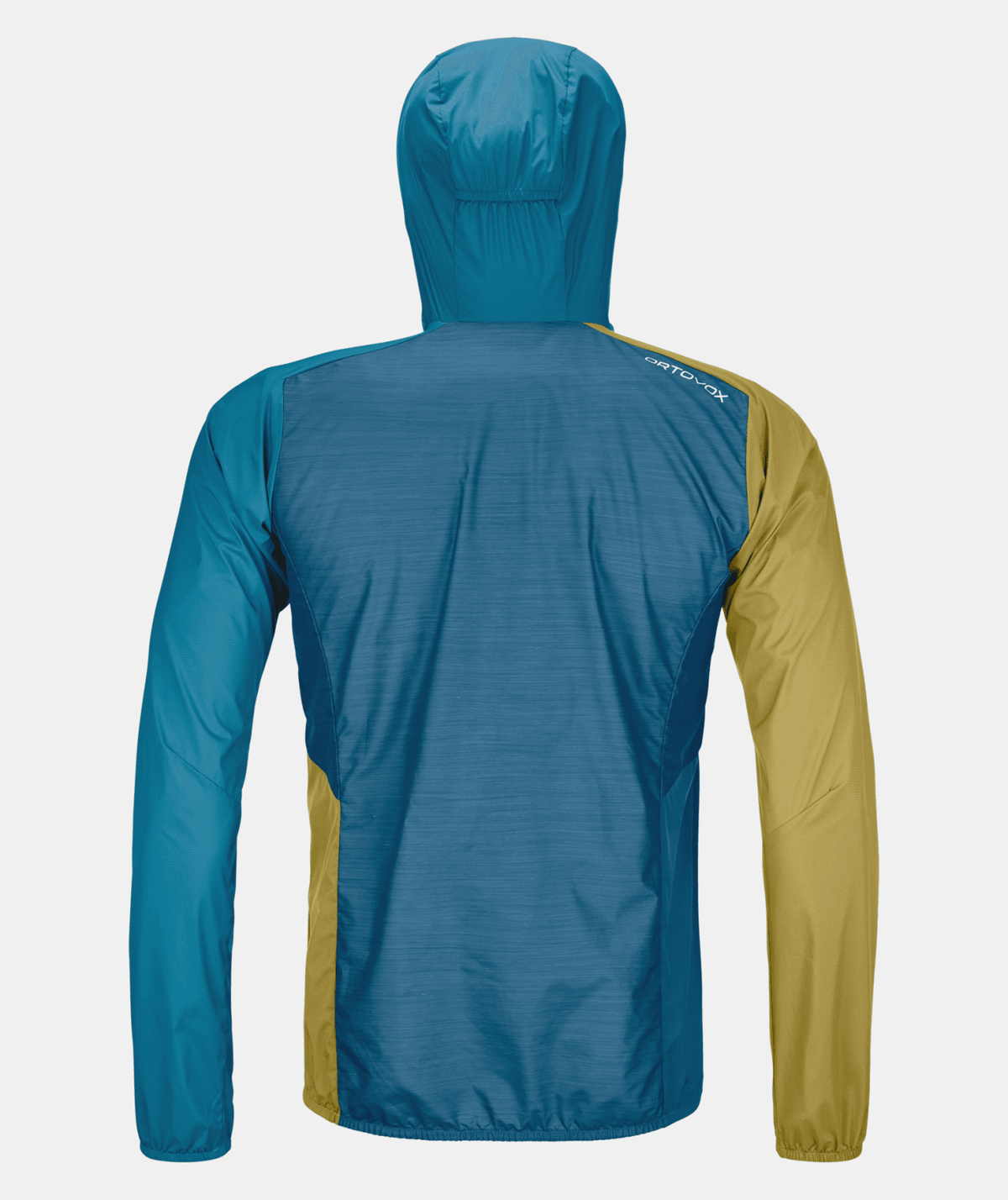 Ortovox Windbreaker Petrol Blue Geaca Drumetie Barbati