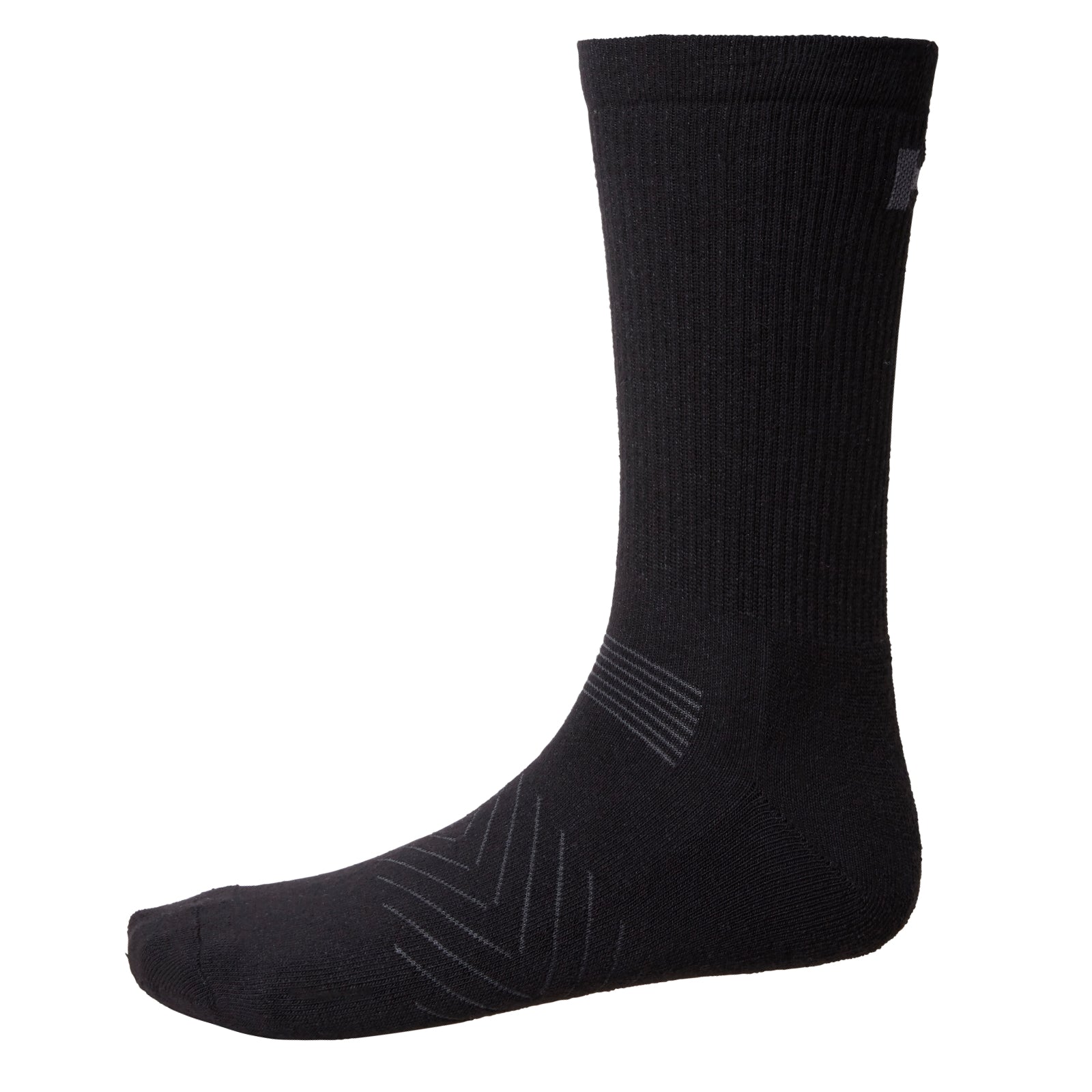 Pachet 3 perechi sosete Helly Hansen Manchester, negre, 43-46