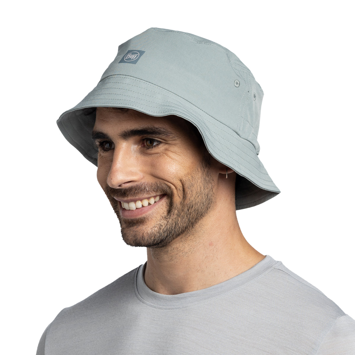 Palarie BUFF Adventure bucket SOLID Flint