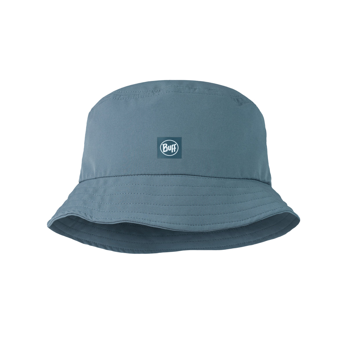 Palarie BUFF Adventure bucket SOLID Stone Blue