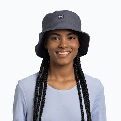 Palarie BUFF Adventure bucket SOLID ASH