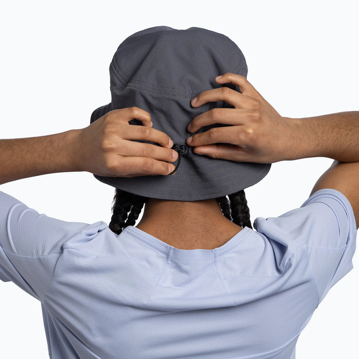 Palarie BUFF Adventure bucket SOLID ASH