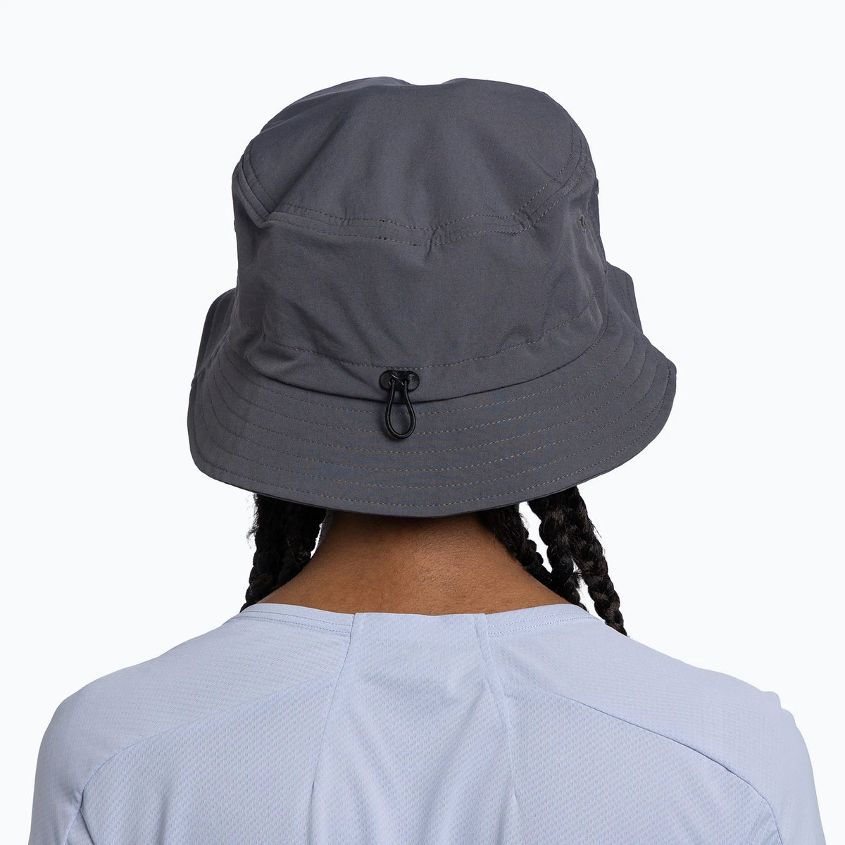 Palarie BUFF Adventure bucket SOLID ASH