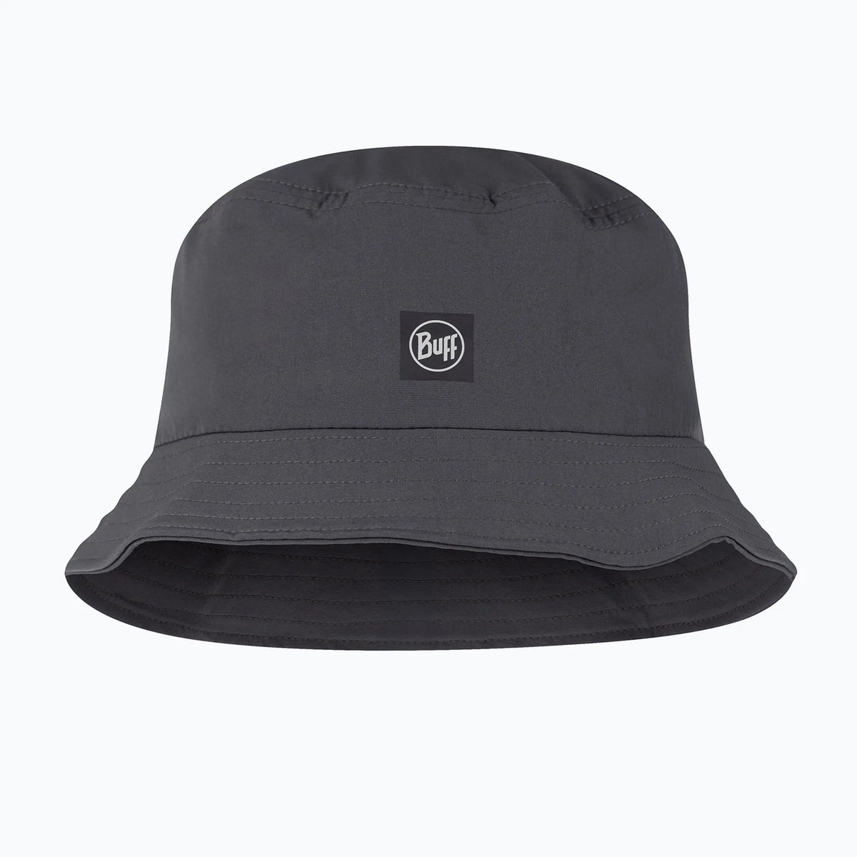 Palarie BUFF Adventure bucket SOLID ASH