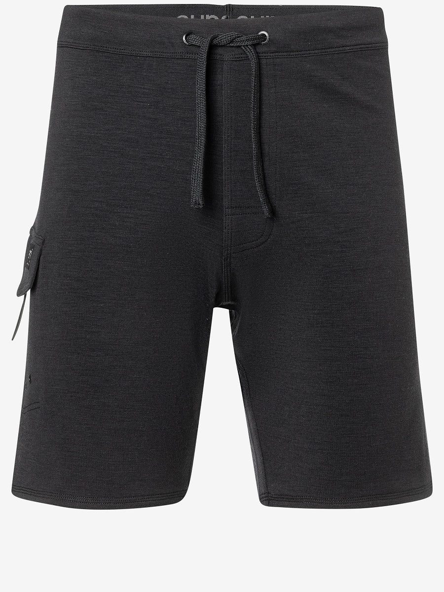 Pantaloni scurti barbati cu merino SN-SUPERNATURAL - M UNIVERSAL Jet Black