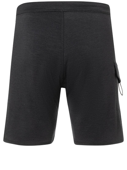 Pantaloni scurti barbati cu merino SN-SUPERNATURAL - M UNIVERSAL Jet Black
