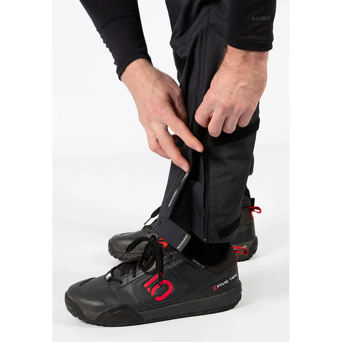 Pantaloni barbati Endura HUMMVEE WATERPROOF - black