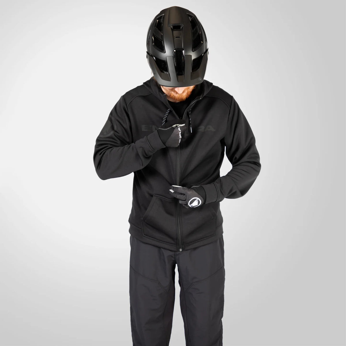 Pantaloni pentru barbati Endura HUMMVEE TROUSER - BLACK