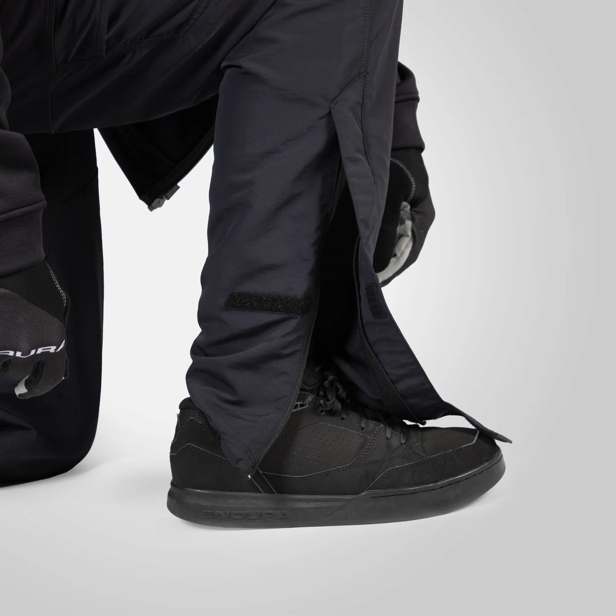 Pantaloni pentru barbati Endura HUMMVEE TROUSER - BLACK