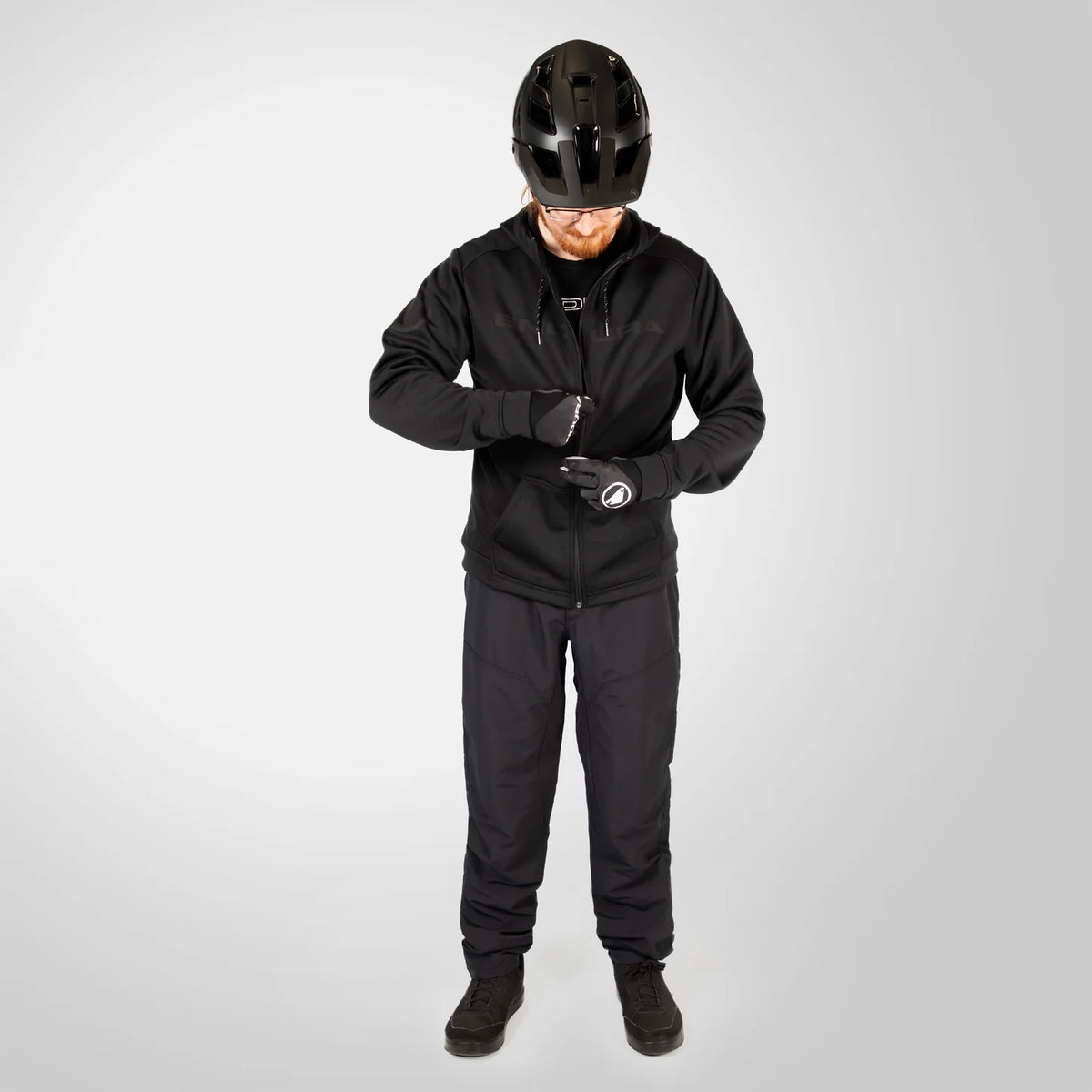 Pantaloni pentru barbati Endura HUMMVEE TROUSER - BLACK