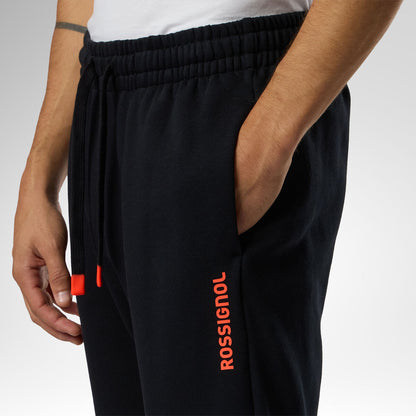 Pantaloni barbati Rossignol M HERO sweatpant Black