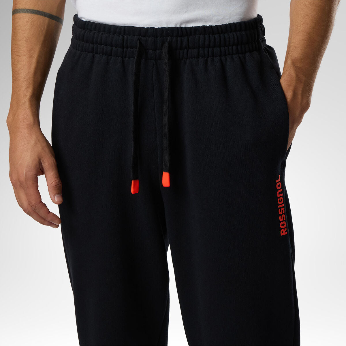 Pantaloni barbati Rossignol M HERO sweatpant Black