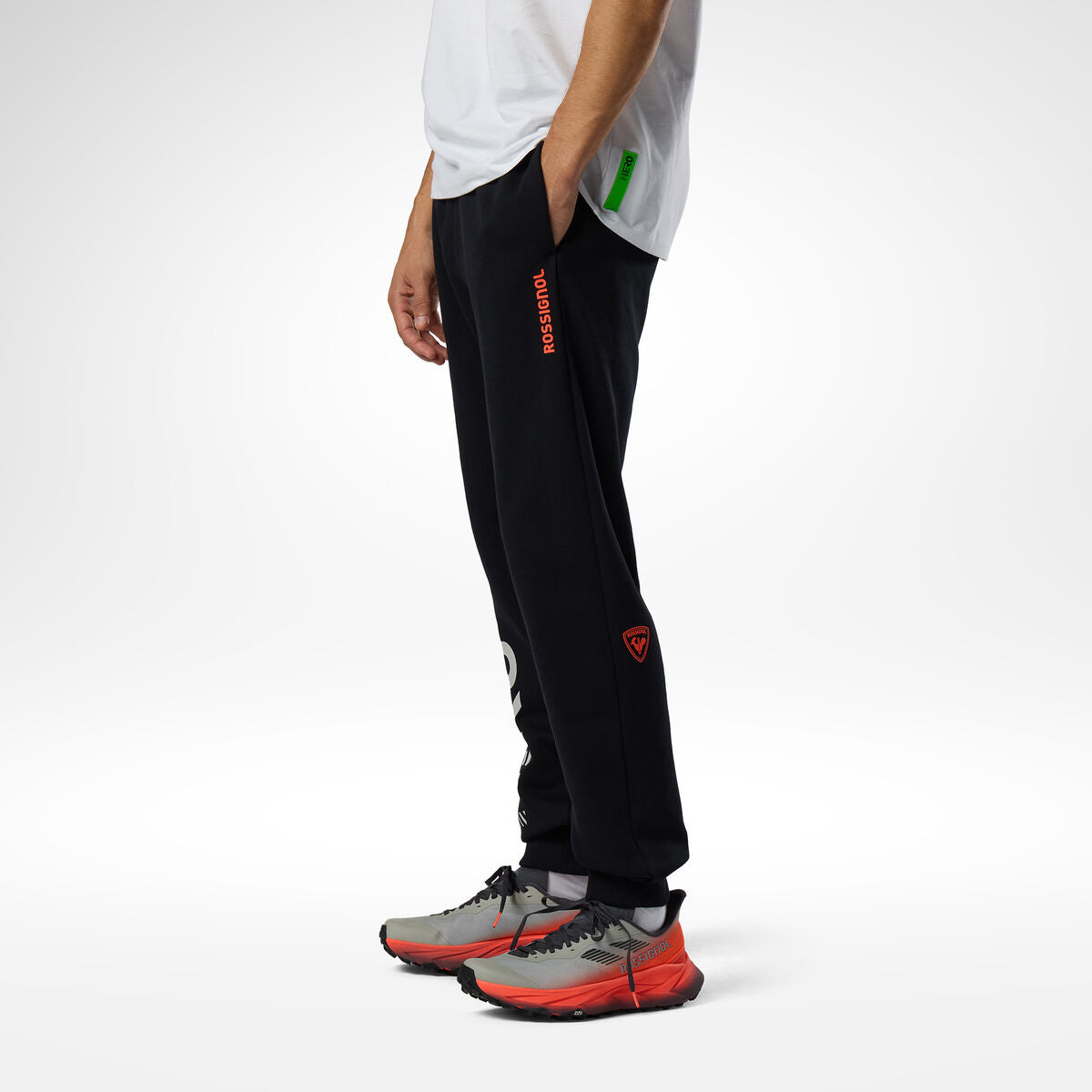 Pantaloni barbati Rossignol M HERO sweatpant Black