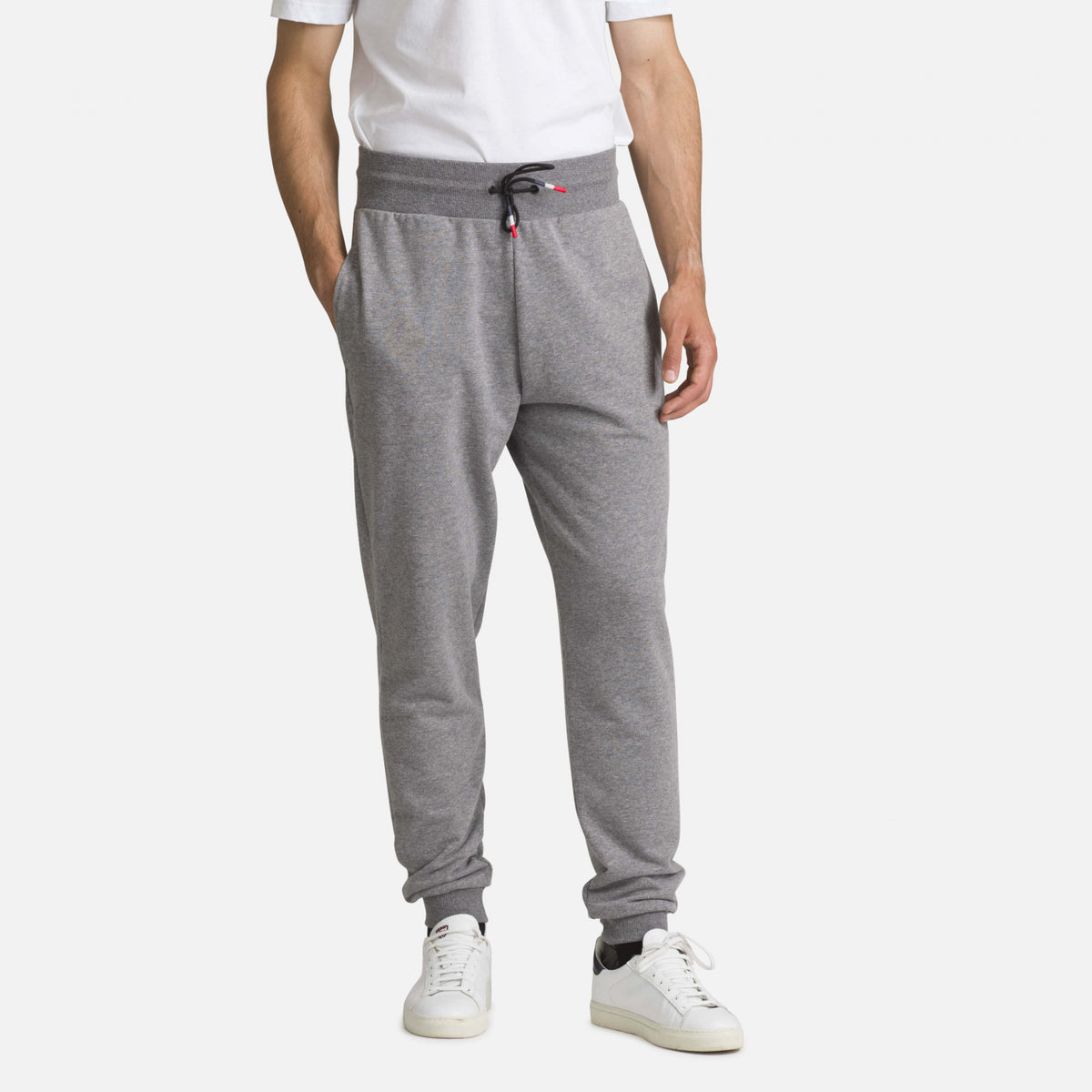 Pantaloni barbati Rossignol LOGO PANT FL Heather grey