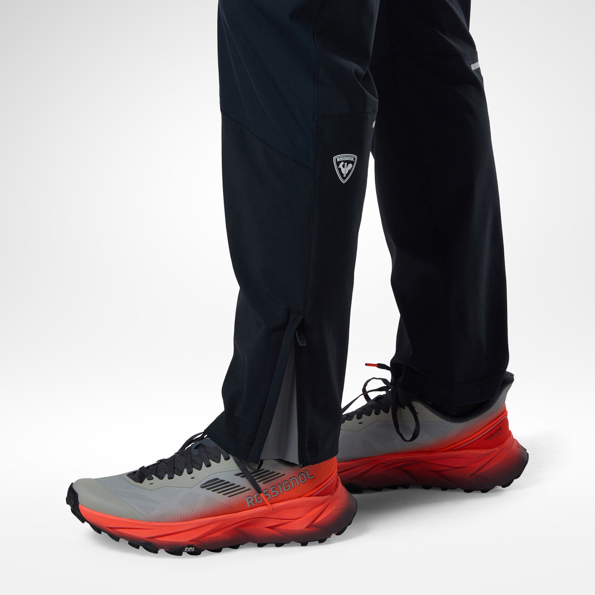 Pantaloni barbati Rossignol M Venon softshell - Black