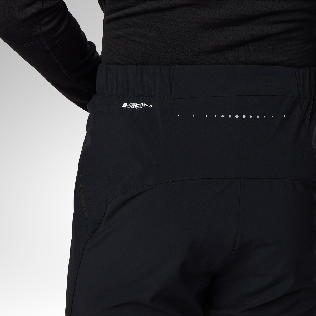 Pantaloni barbati Rossignol - M venon wind - Black