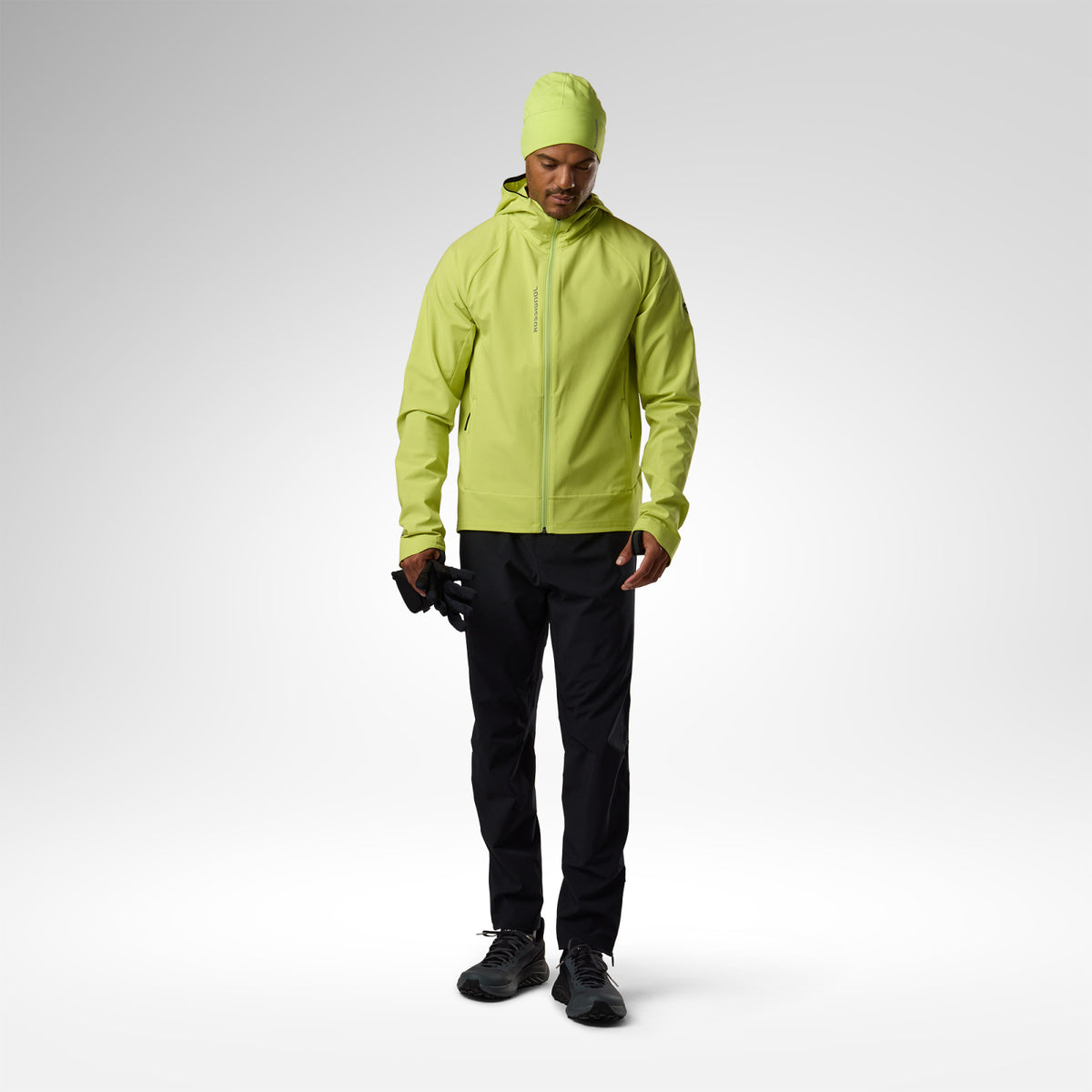 Pantaloni barbati Rossignol - M venon wind - Black
