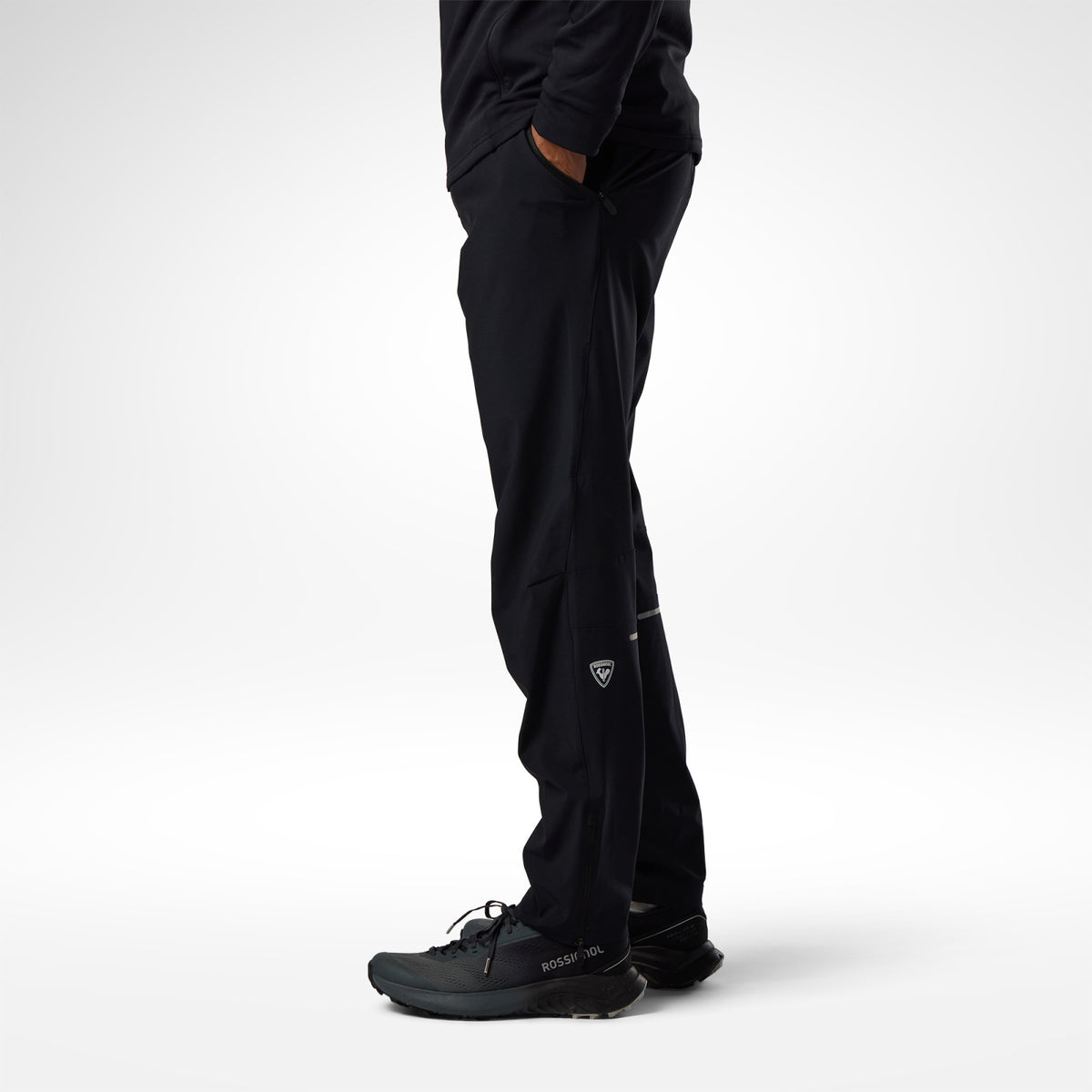 Pantaloni barbati Rossignol - M venon wind - Black