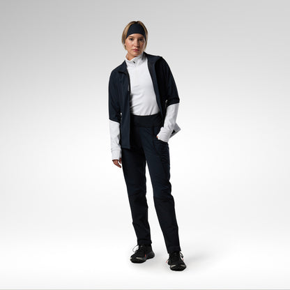 Pantaloni dama Rossignol - W Venon softshell - Black
