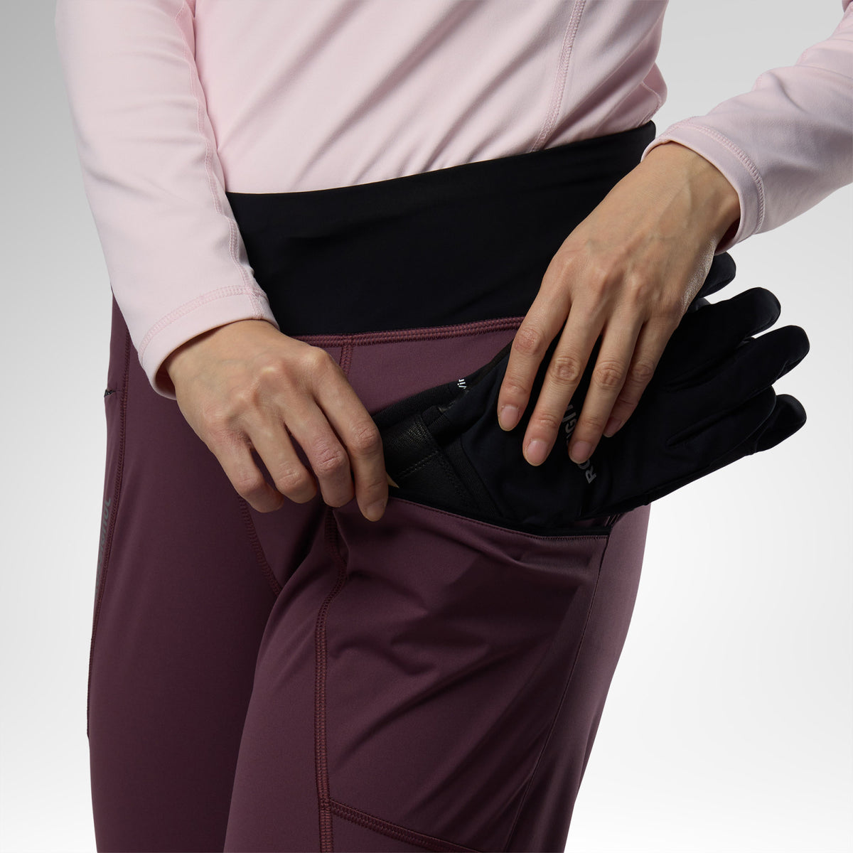 Pantaloni dama Rossignol - W Venon softshell - Huckleberry